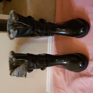 Stuart Weitzman rain boots (firm price)